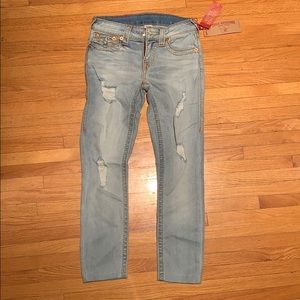blue true religion jeans